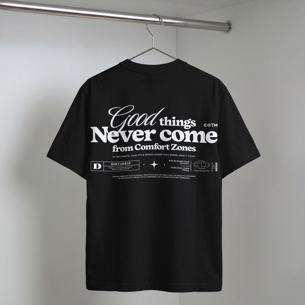 Leave Your Comfort